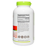 Etiqueta de NutriBiotic calcio-ascorbato muestra ingredientes y beneficios