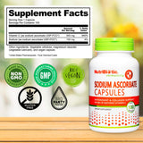 Embalaje compacto NutriBiotic, perfecto para llevar en la bolsa durante viajes.