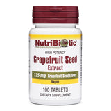 NutriBiotic GSE tabletas en envase, posible apoyo a la salud general