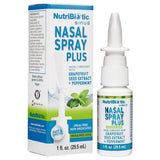 NutriBiotic Nasal Spray botella-dosificador para hidratación nasal diaria
