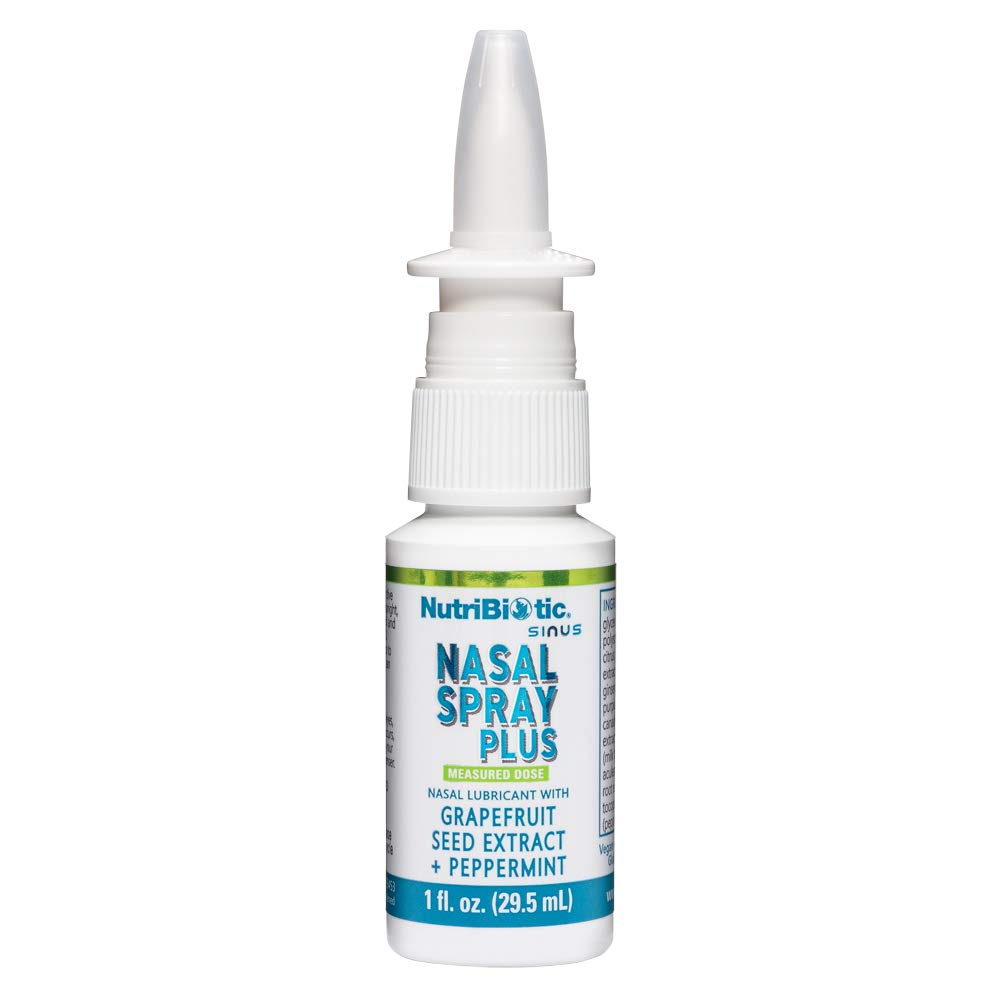 NutriBiotic Nasal Spray dosis-precisa para higiene diaria