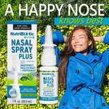 NutriBiotic Nasal Spray GSE y extractos vegetales