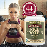 NutriBiotic envase resistente, ideal para uso diario y transporte.