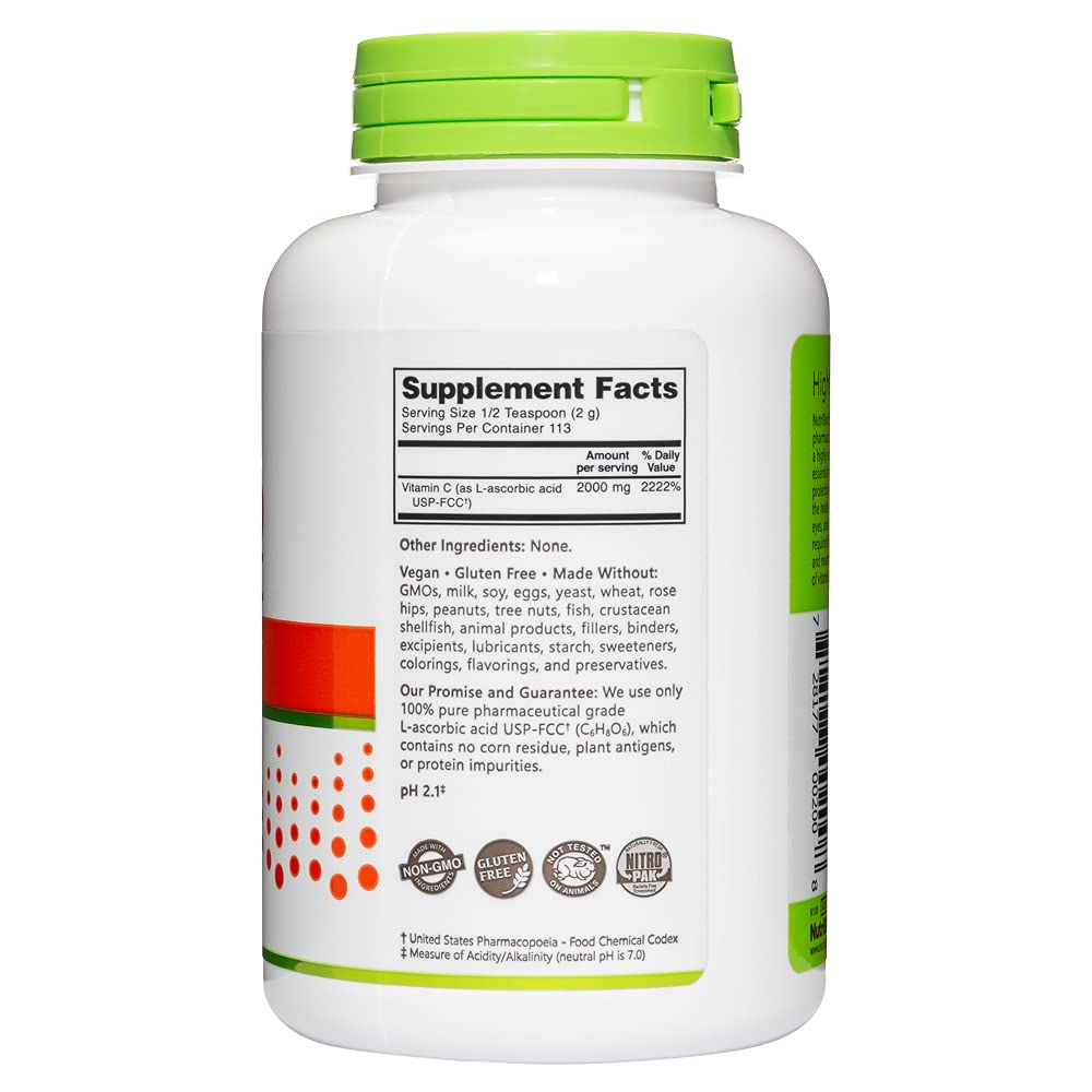 NutriBiotic polvo disuelto en agua con rápida absorción