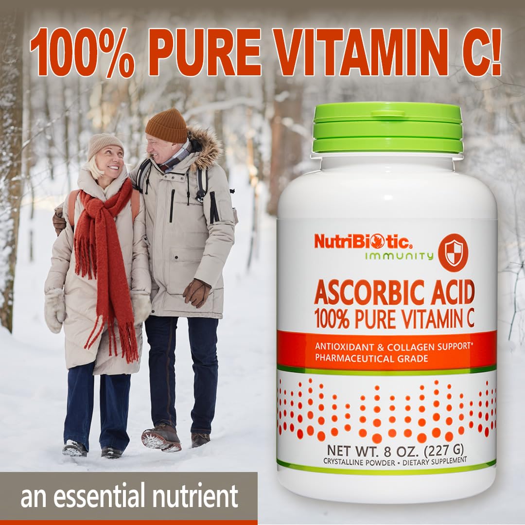 NutriBiotic envase de 8 oz para almacenamiento y uso diario