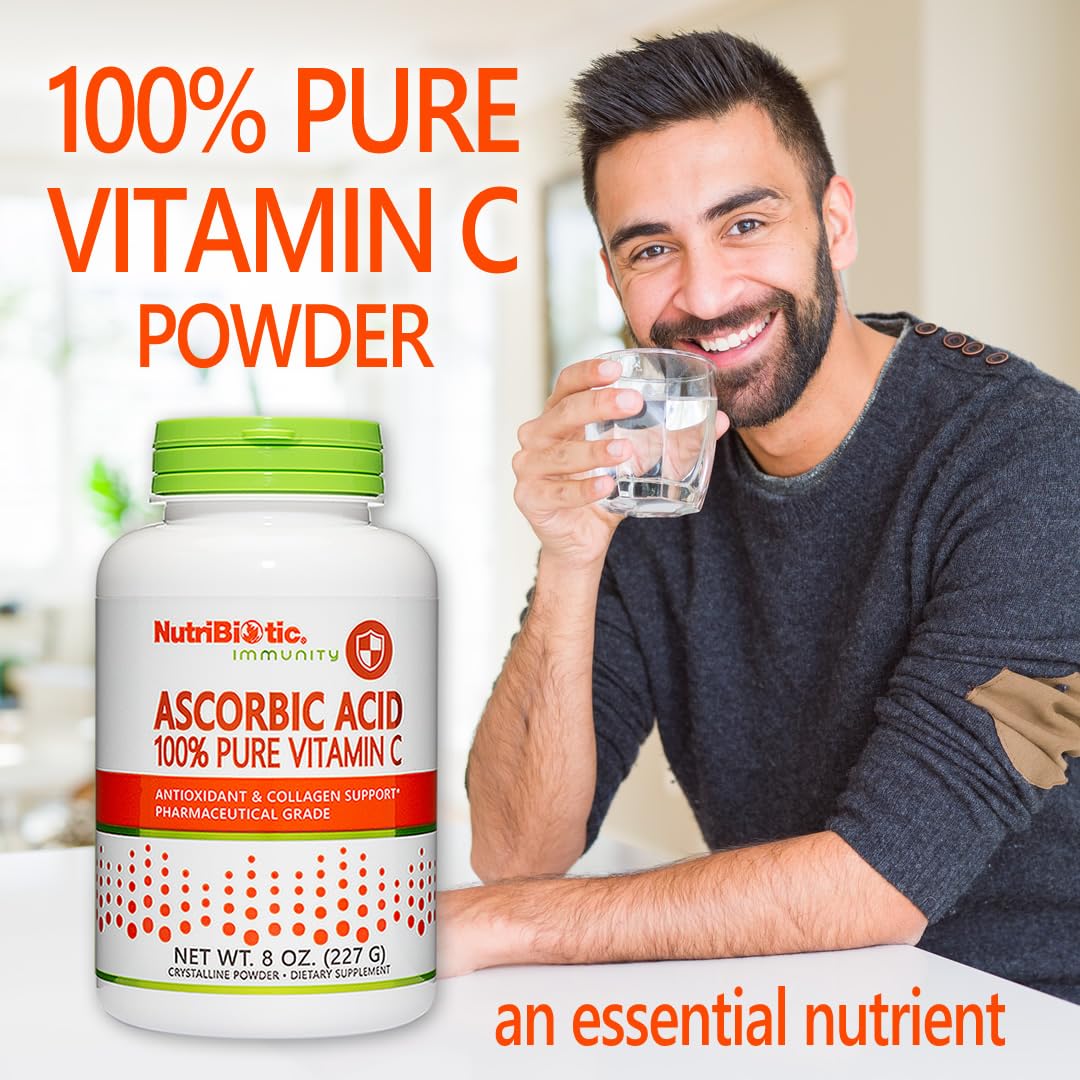 NutriBiotic etiqueta de ingredientes que destaca sin alérgenos