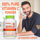 NutriBiotic etiqueta de ingredientes que destaca sin alérgenos