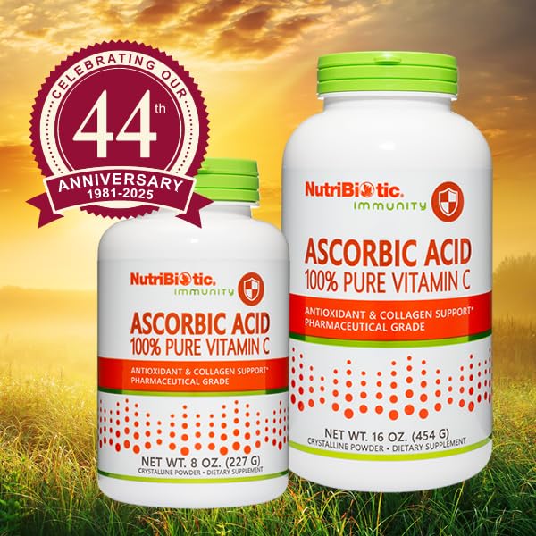 NutriBiotic refuerzo inmune con vitamina C para apoyo diario
