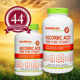 NutriBiotic refuerzo inmune con vitamina C para apoyo diario