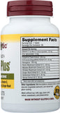 Frasco NutriBiotic DefensePlus sobre mesa, listo para rutina diaria.