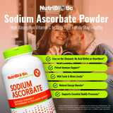 NutriBiotic, dispensador con cucharilla de dosis, dosis segura para la familia.