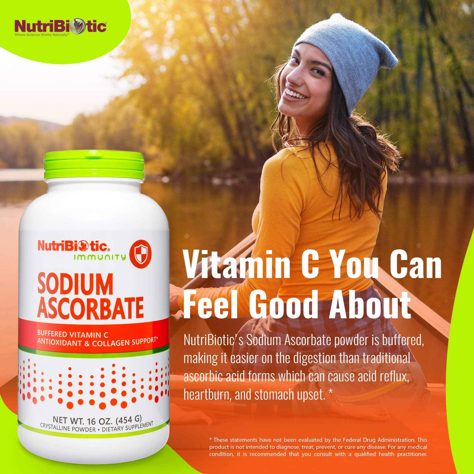 NutriBiotic, etiqueta sin gluten y sin OGM para tranquilidad.