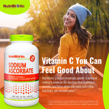 NutriBiotic, etiqueta sin gluten y sin OGM para tranquilidad.