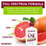 NutriBiotic GSE bioflavonoides: beneficios naturales de bioflavonoides y polifenoles