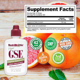 NutriBiotic GSE fórmula vegana sin gluten sin OGMs: apta para dietas especiales