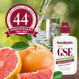NutriBiotic GSE hecho en EE.UU.: producción de alta calidad y control