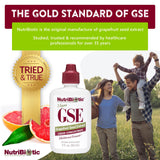 NutriBiotic GSE pulpa semillas corteza interior: ingredientes enteros para un perfil completo