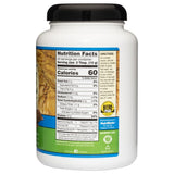 NutriBiotic proteína de arroz con dosificador incluido, porciones precisas para recetas cetogénicas.