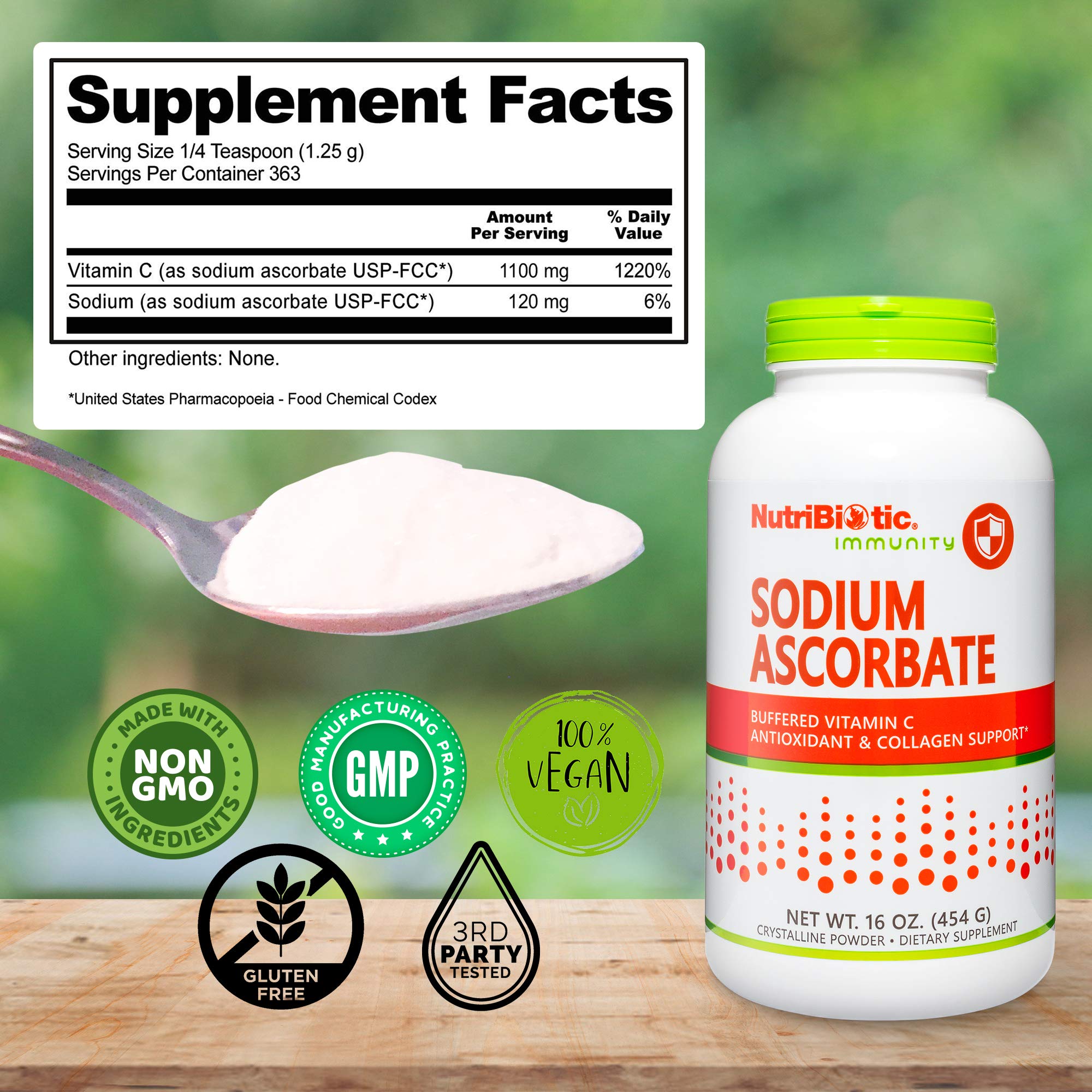 NutriBiotic, sello de inmunidad para apoyo diario.
