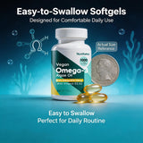 Nutribota algas omega-3, soporte nutricional diario en cápsulas.