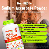 NutriBiotic: dosificador de polvo para batidos fáciles.