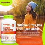 NutriBiotic en batidos: mezcla suave para bebidas saludables.