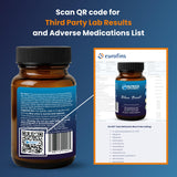 Nutricel Metileno Azul: cápsulas sin rellenos para consumo diario.