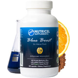 Nutricel cápsulas de azul de metileno en botella para dosificación estable
