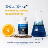 Cápsulas con vitamina C ester para mejor absorción