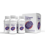 Liquigen de Nutricia, emulsificado, para mezclar en bebidas y lograr textura suave.