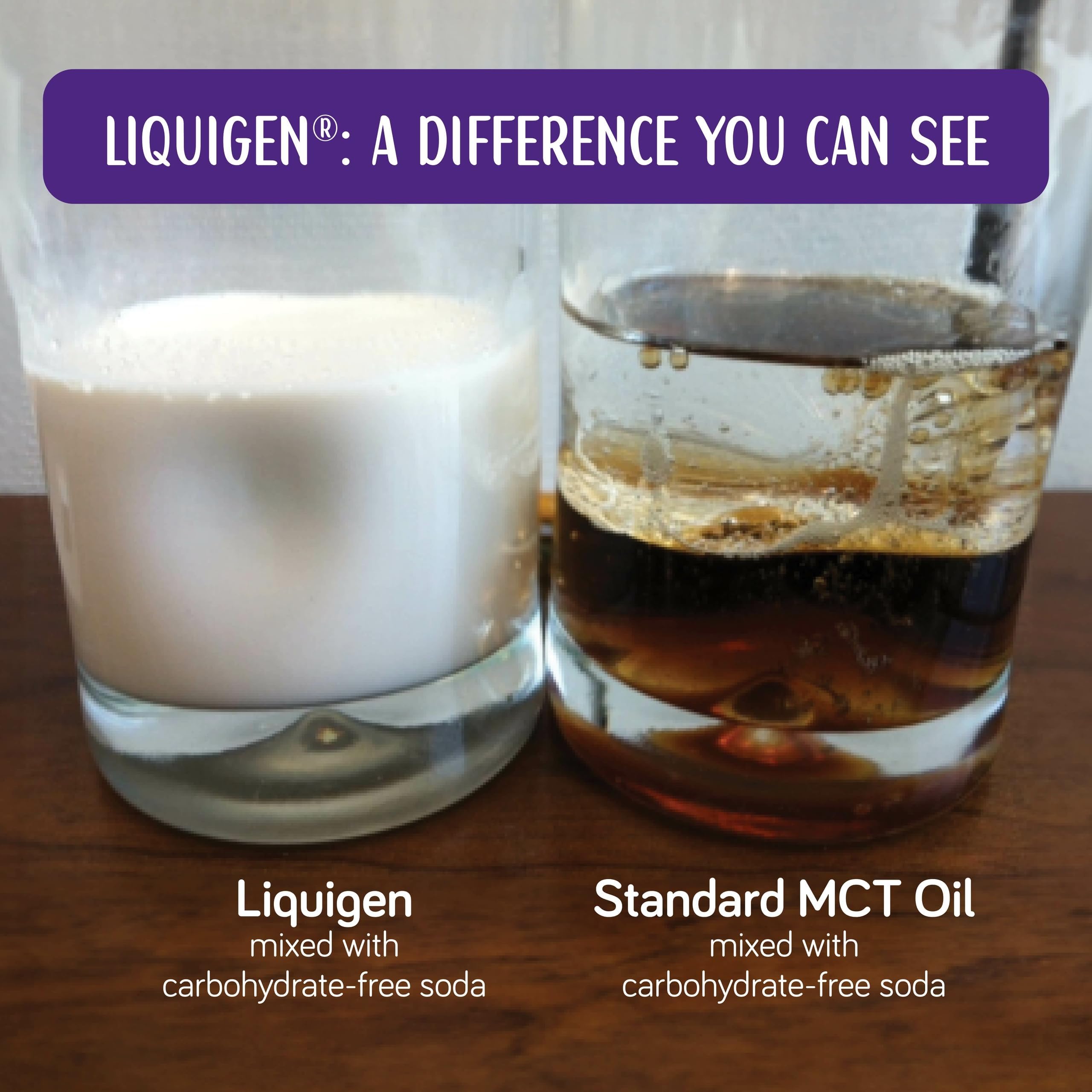 Liquigen mejora la textura en batidos y bebidas calientes.