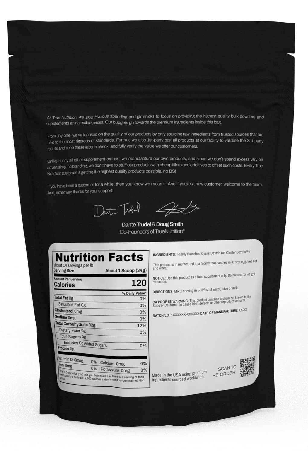 Frasco de Nutrición Verdadera, uso durante el entrenamiento para mantener el ritmo.