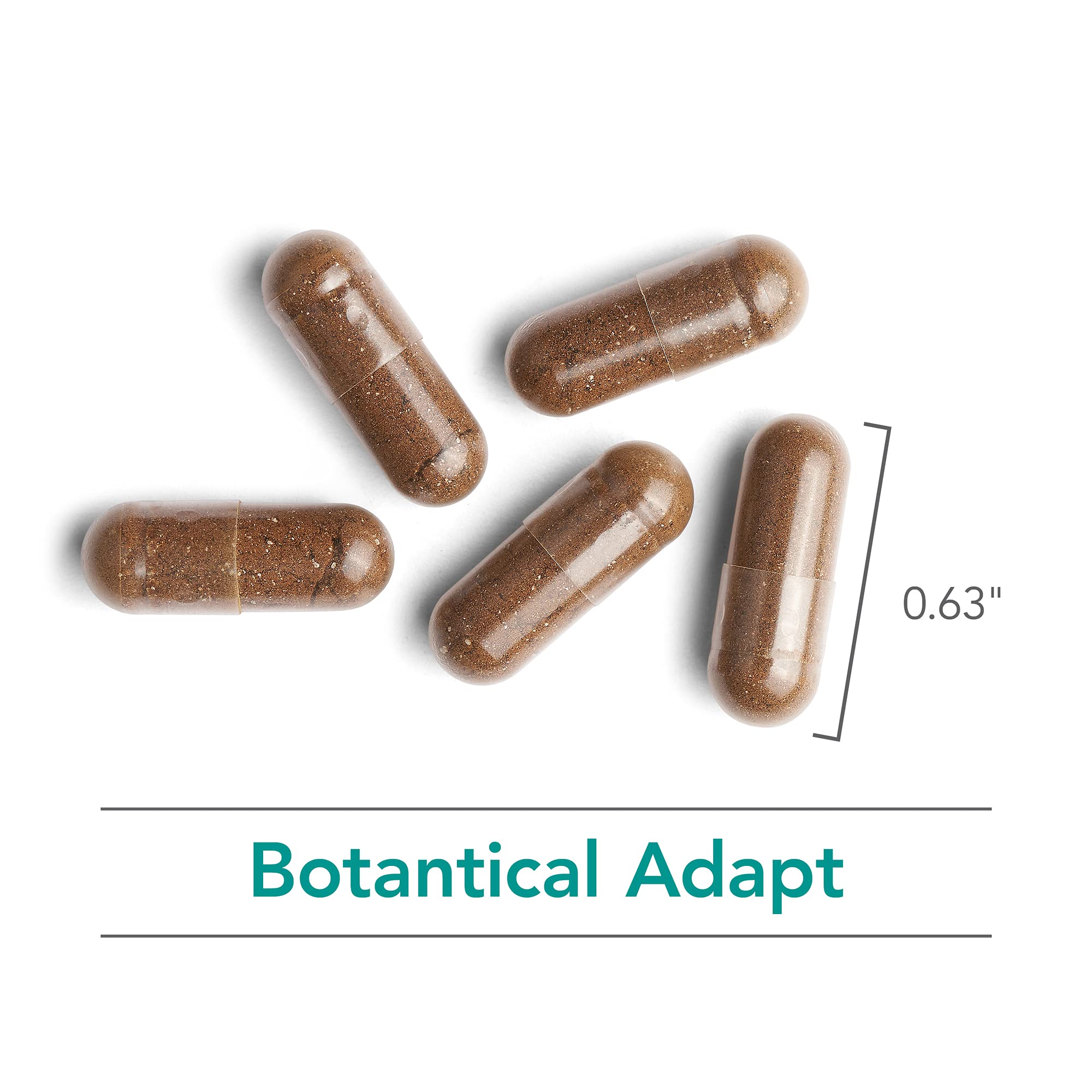 Nutricology Botanical Adapt caja en estante para organización del cuidado diario