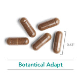 Nutricology Botanical Adapt caja en estante para organización del cuidado diario