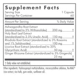 Nutricology Botanical Adapt etiqueta frontal mostrando la fórmula de adaptógenos