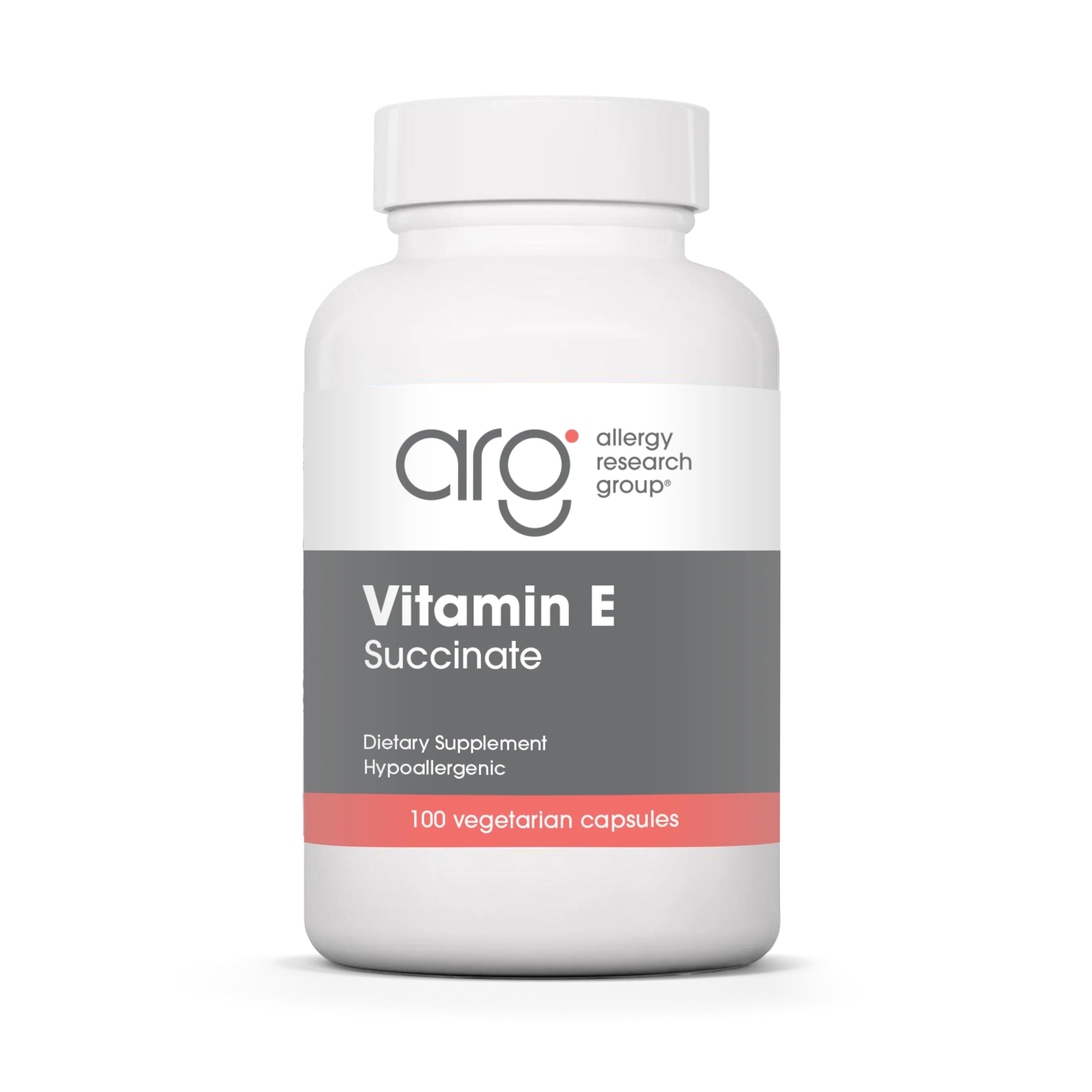 Nutricology cápsulas vitamina E en formato vegetariano para uso diario.