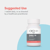 Caja de Nutricology DHEA, 60 tabletas para uso prolongado