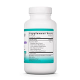 Nutricology frasco de cápsulas: comodidad diaria para bienestar hormonal.