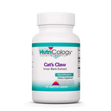 Nutricology Garra de Gato botella: suplemento herbal para uso diario.