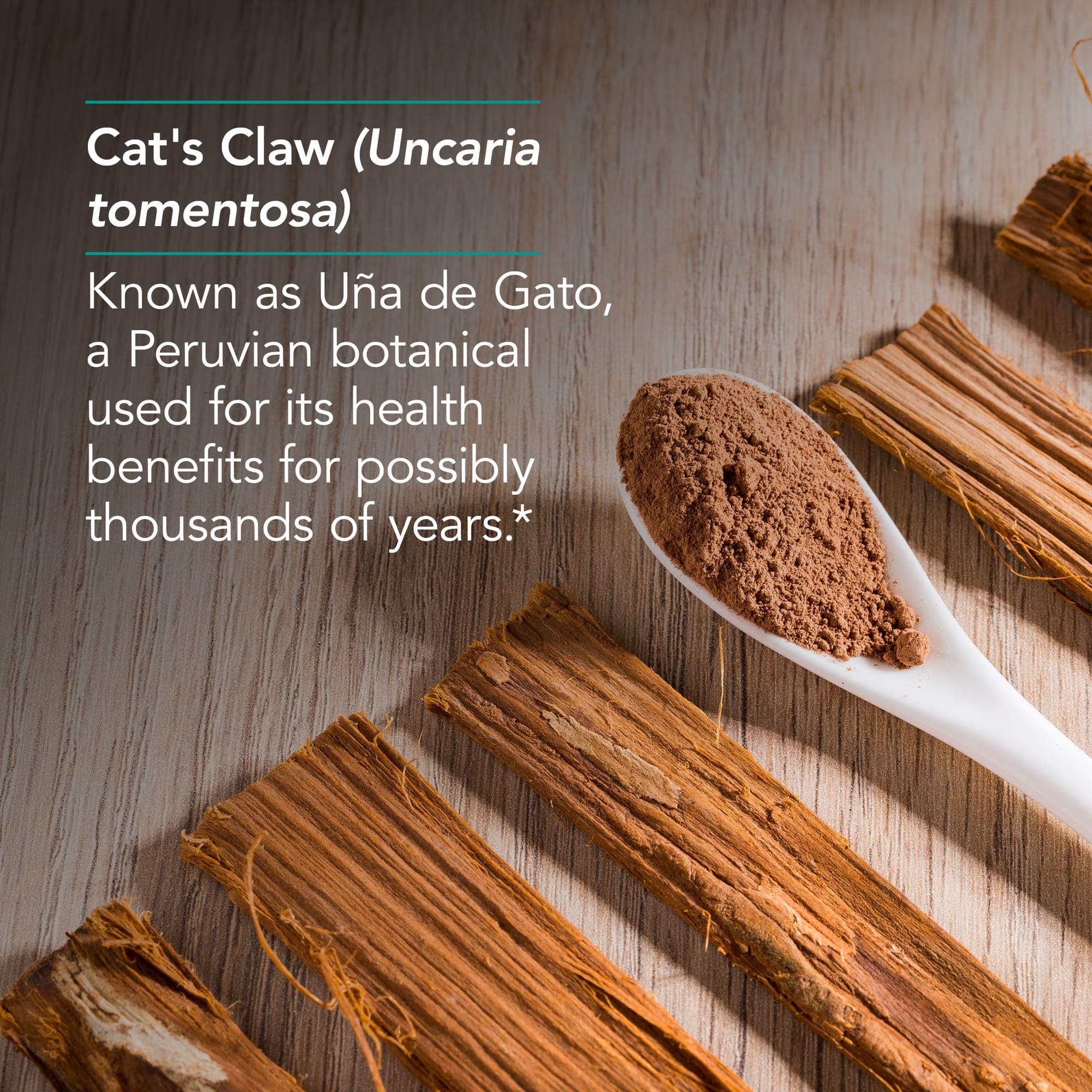 Extracto de corteza interna de Garra de Gato Nutricology.