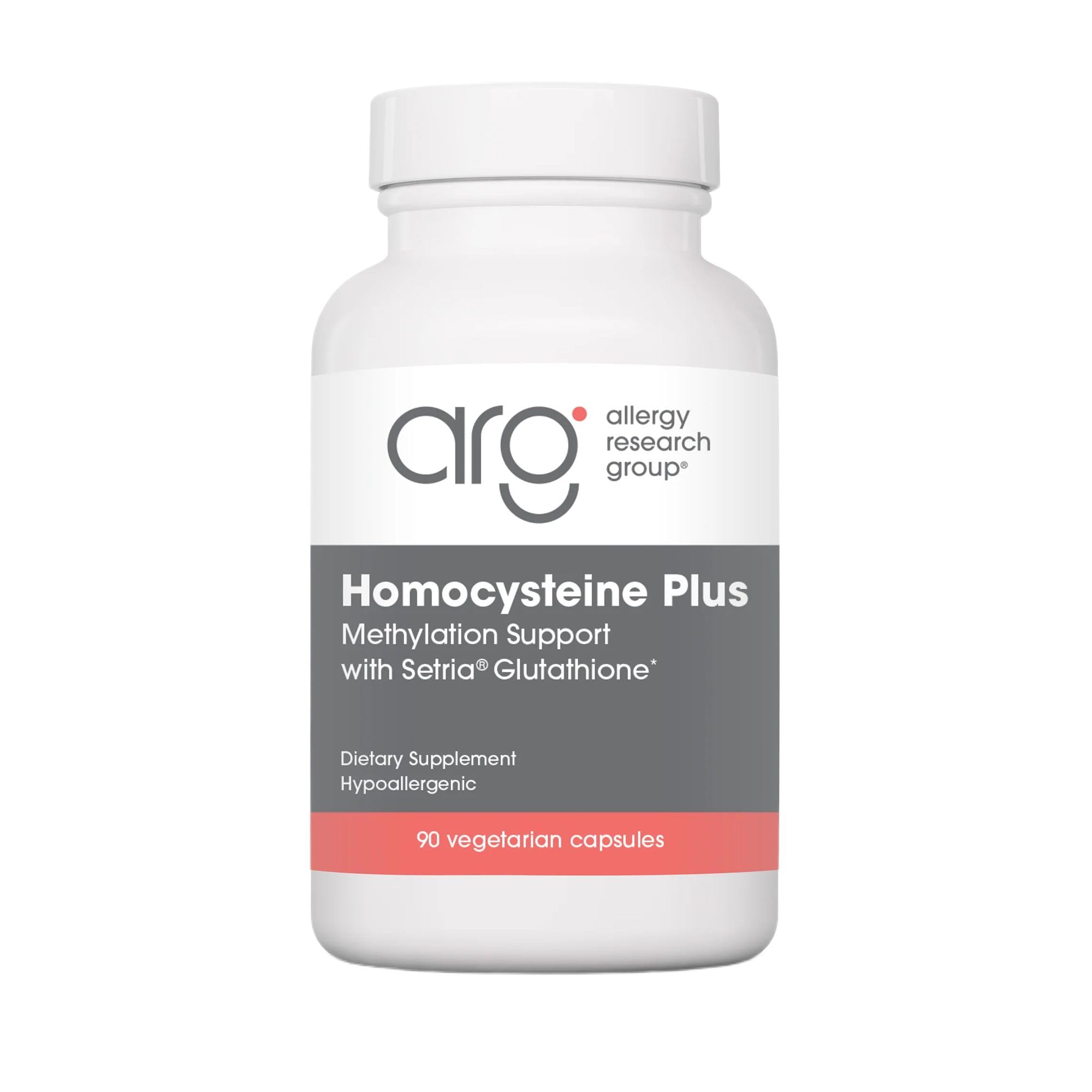 Nutricology Homocysteine Plus con Setria Glutathione, cápsulas, posible apoyo antioxidante diario