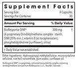 Nutricology IndoleGard: cápsulas vegetarianas listas para uso diario y metabolismo hormonal equilibrado.