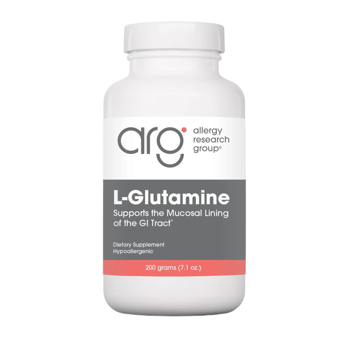 Nutricology L-Glutamina, frasco de polvo para uso diario cómodo