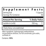 Nutricology lactoferrina, caja de presentación, dosis diaria fácil