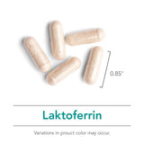 Cápsulas vegetales Nutricology lactoferrina, opción apta para dietas