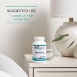 Uso nocturno de Nutricology lactoferrina, recomendado para descanso