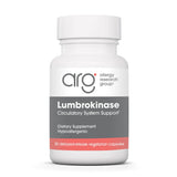 Nutricology Lumbrokinase: botella de liberación retardada para apoyo diario de la circulación