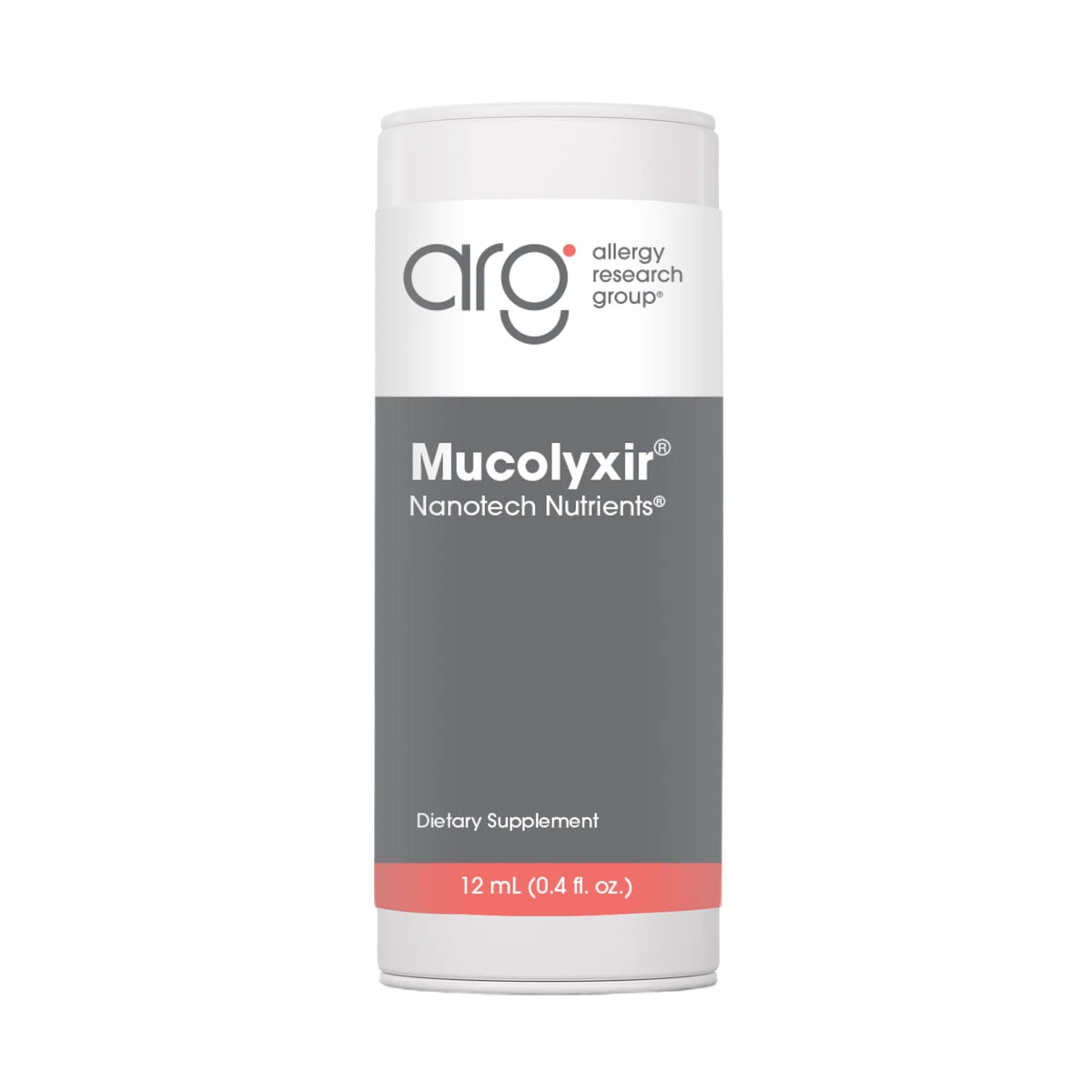 Nutricology Mucolyxir, gotas en frasco visibles, posible apoyo diario a la respiración.