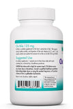 NutriCology Ox Bile 125 mg, cápsulas, mejora la descomposición de grasas