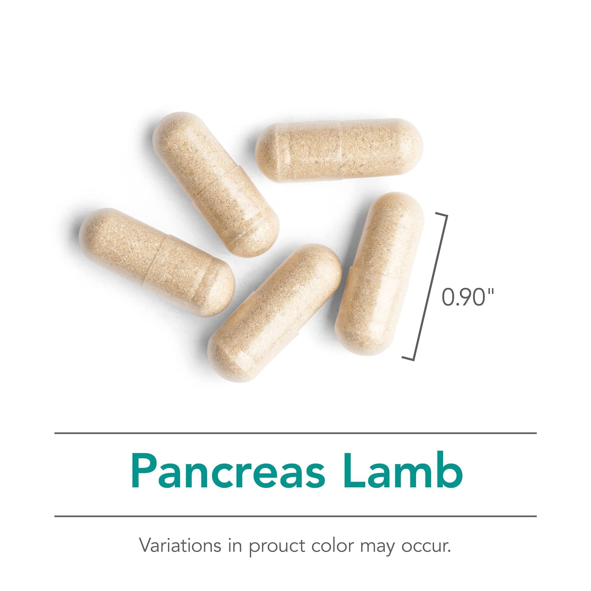 Nutricology Pancreas de cordero, opción hipoalergénica para evitar irritantes comunes.